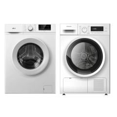 Ashton Video + TV Services Ltd 8KG WASHER & DRYER PACKAGE 