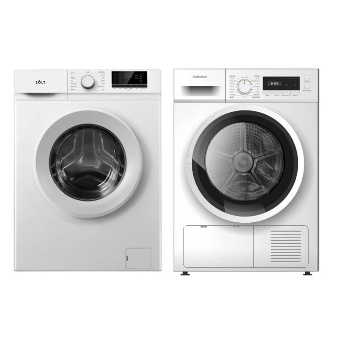 Ashton Video + TV Services Ltd 8KG WASHER & DRYER PACKAGE 