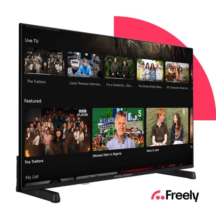 Mitchell + Brown JB-43DU1811 4K Uhd TV With Freely