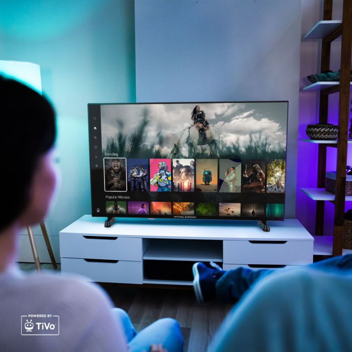 Mitchell + Brown JB-43DU1811 4K Uhd TV With Freely