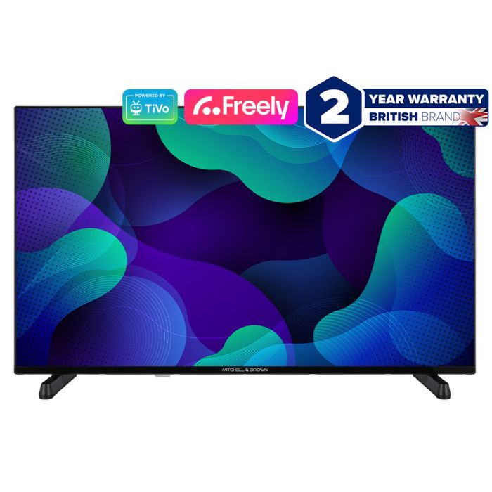 Mitchell + Brown JB-43DU1811 4K Uhd TV With Freely