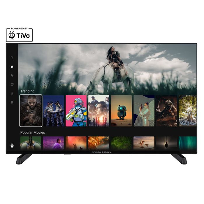 Mitchell + Brown JB-43DU1811 4K Uhd TV With Freely