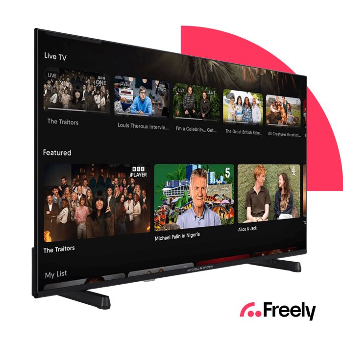 Mitchell + Brown JB-55DU1811 4K Uhd TV With Freely