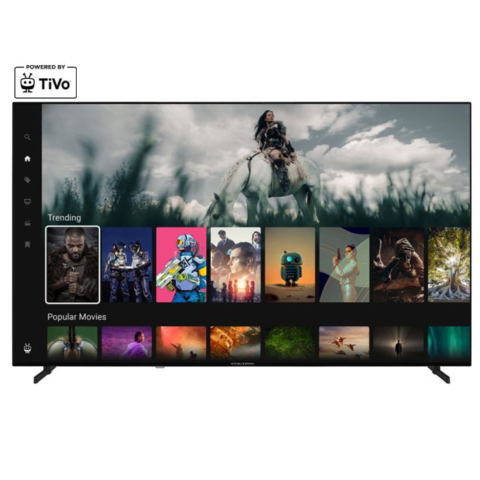 Mitchell + Brown JB-75DU1811 75Inch 4K Uhd Smart TV