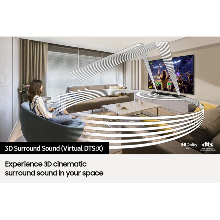 Samsung HW-B530/XU B Series Soundbar With Wireless Subwoofer 2.1