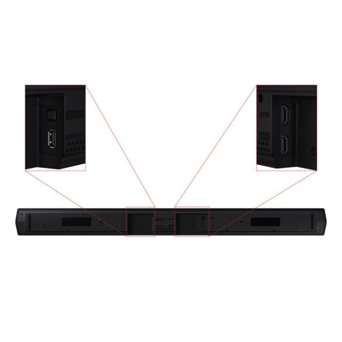 Samsung HW-B530/XU B Series Soundbar With Wireless Subwoofer 2.1
