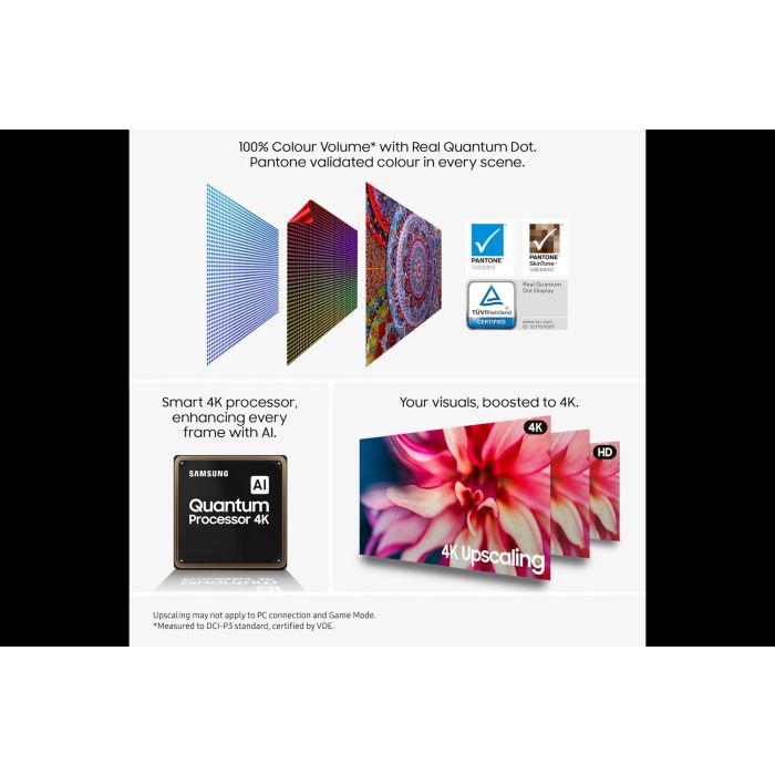 Samsung QE43Q7F2 43inch Qled Smart TV With Ai