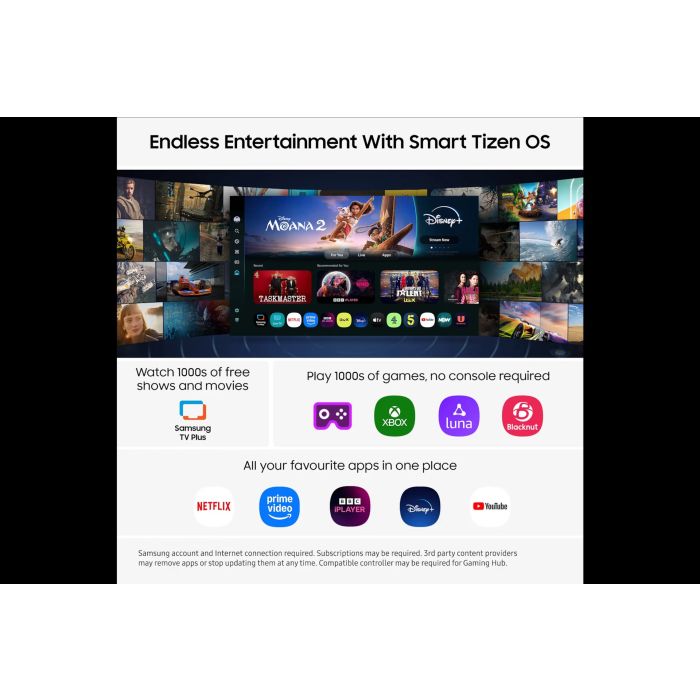 Samsung QE43Q7F2 43inch Qled Smart TV With Ai