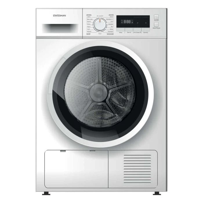Statesman TMC08W 8Kg Condensor Dryer 2 Yr Warranty