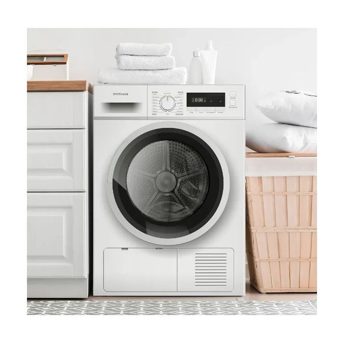 Statesman TMC08W 8Kg Condensor Dryer 2 Yr Warranty