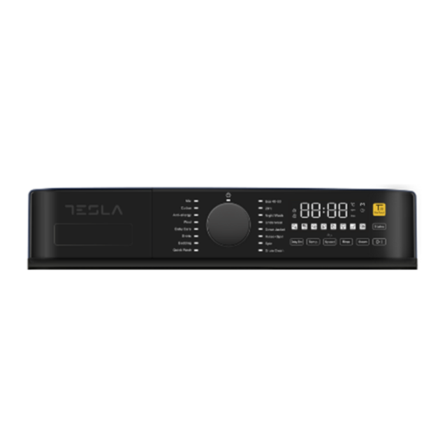 Tesla TWM81400B Level 3 8kg 1400rpm Washing Machine - Black