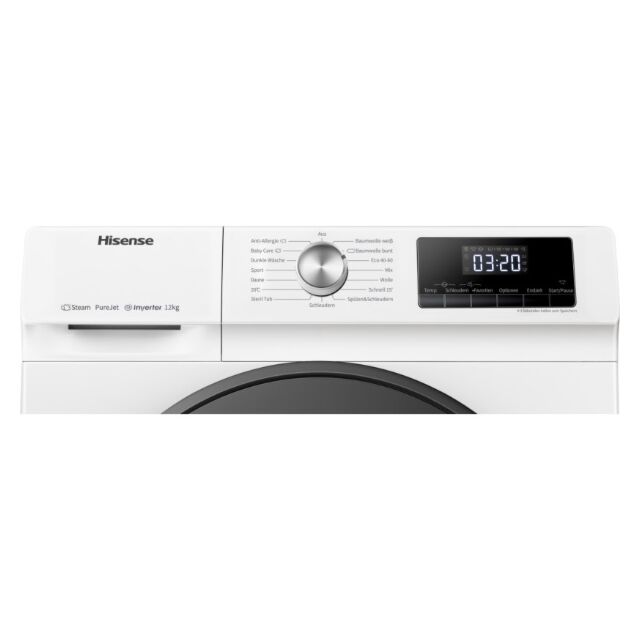 Hisense WFQA1214EVJM 12kg Washing Machine