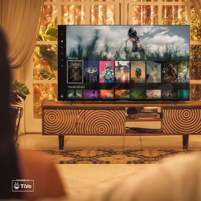 Mitchell + Brown JB-55DU1811 4K Uhd TV With Freely