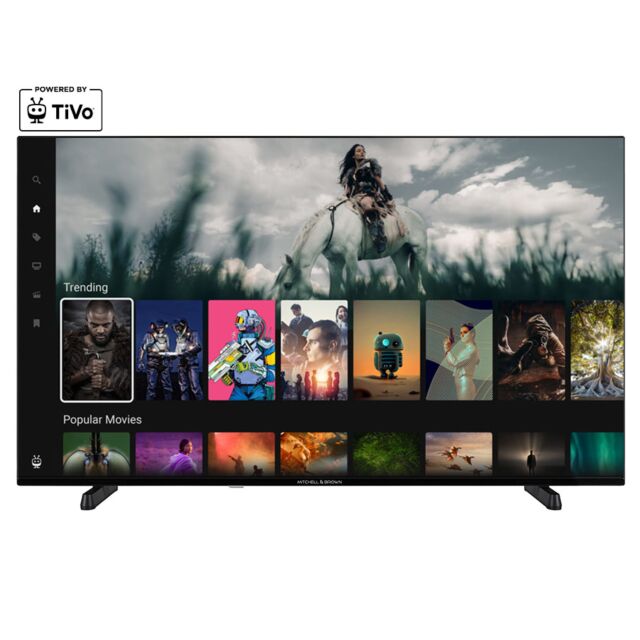 Mitchell + Brown JB-55DU1811 4K Uhd TV With Freely