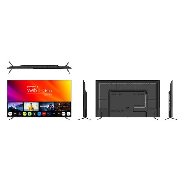Mitchell + Brown JB-60CU1811 4K Uhd Webos Smart TV