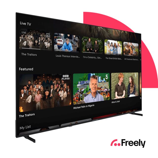 Mitchell + Brown JB-75DU1811 75Inch 4K Uhd Smart TV 