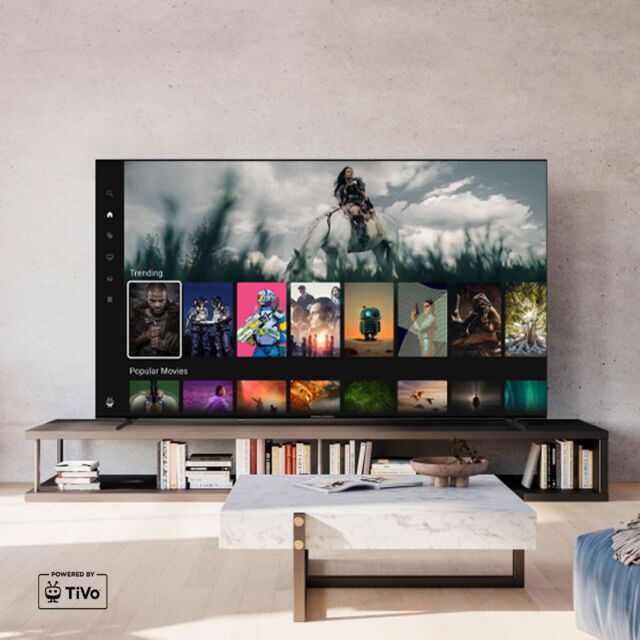 Mitchell + Brown JB-75DU1811 75Inch 4K Uhd Smart TV 