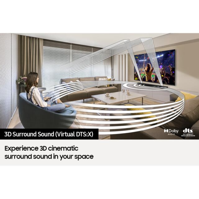 Samsung HW-B530/XU B Series Soundbar With Wireless Subwoofer 2.1