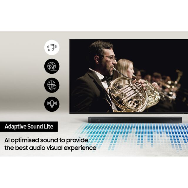 Samsung HW-B530/XU B Series Soundbar With Wireless Subwoofer 2.1