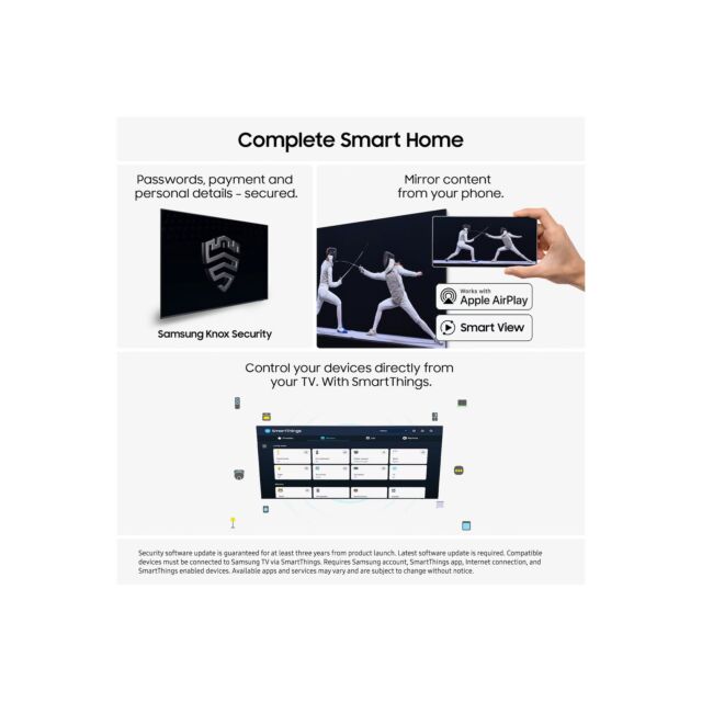 Samsung QE43Q7F2 43inch Qled Smart TV With Ai