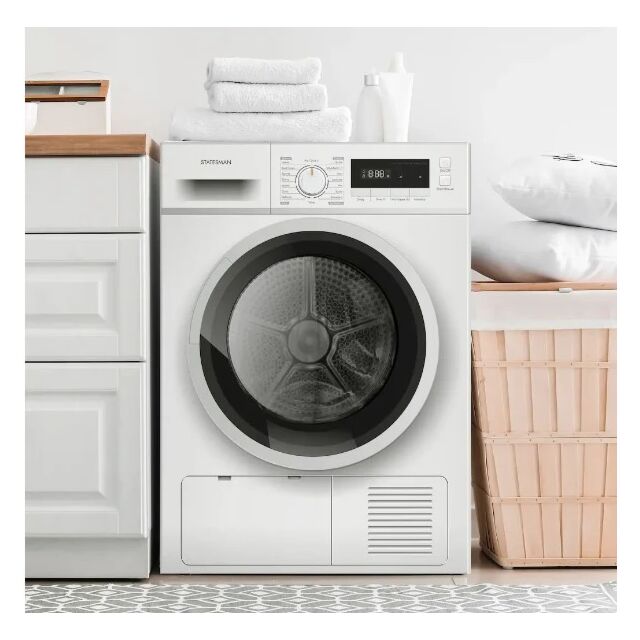 Statesman TMC08W 8Kg Condensor Dryer 2 Yr Warranty
